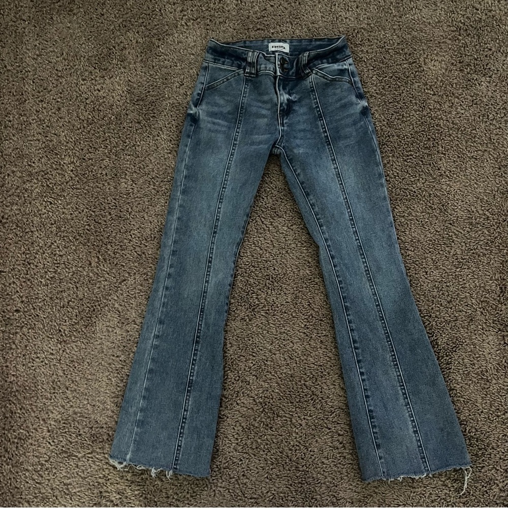 RSQ Girls Low Rise Flare Jeans Size 8